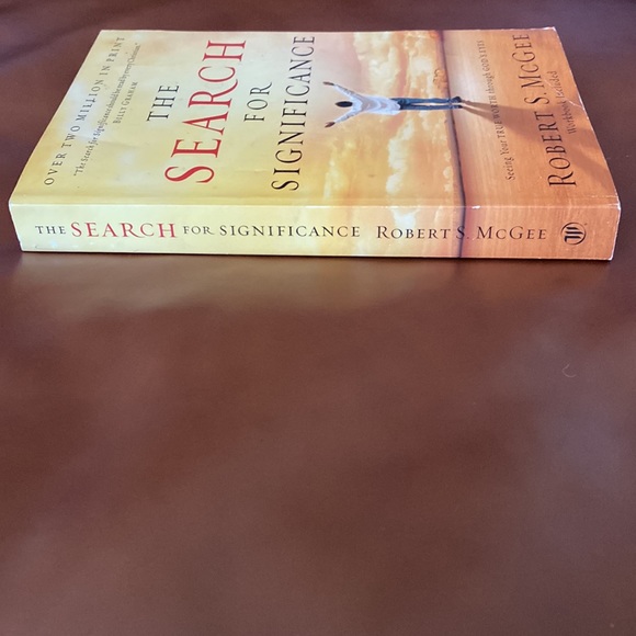 Paperback Book - The Search For Significance - Picture 7 of 7